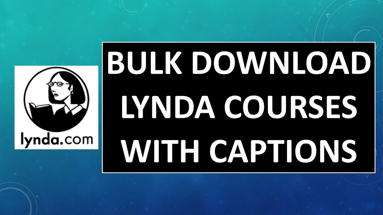 Download lynda courses reddit